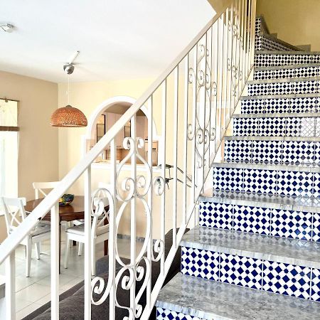 Fabulous Vacation In A 2 Bedroom Townhouse With 2 Terraces Overlooking The Sea, Suitable For 6 People 3 Swimming Pools Tennis And 200 Mts From The Sea El Faro Екстериор снимка
