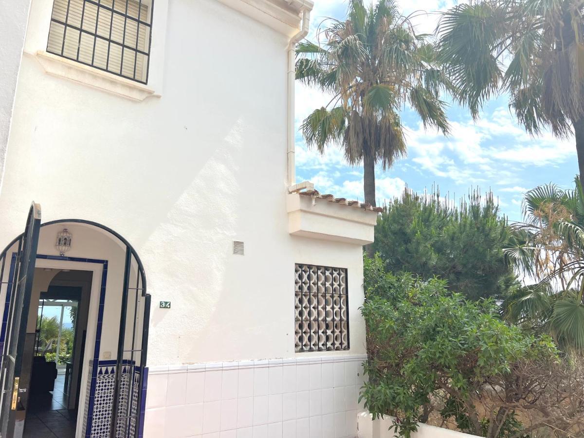 Fabulous Vacation In A 2 Bedroom Townhouse With 2 Terraces Overlooking The Sea, Suitable For 6 People 3 Swimming Pools Tennis And 200 Mts From The Sea El Faro Екстериор снимка