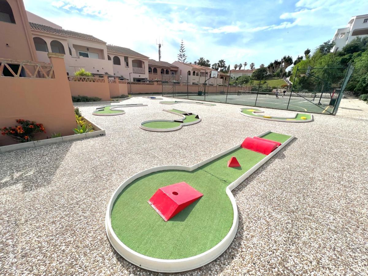 Fabulous Vacation In A 2 Bedroom Townhouse With 2 Terraces Overlooking The Sea, Suitable For 6 People 3 Swimming Pools Tennis And 200 Mts From The Sea El Faro Екстериор снимка