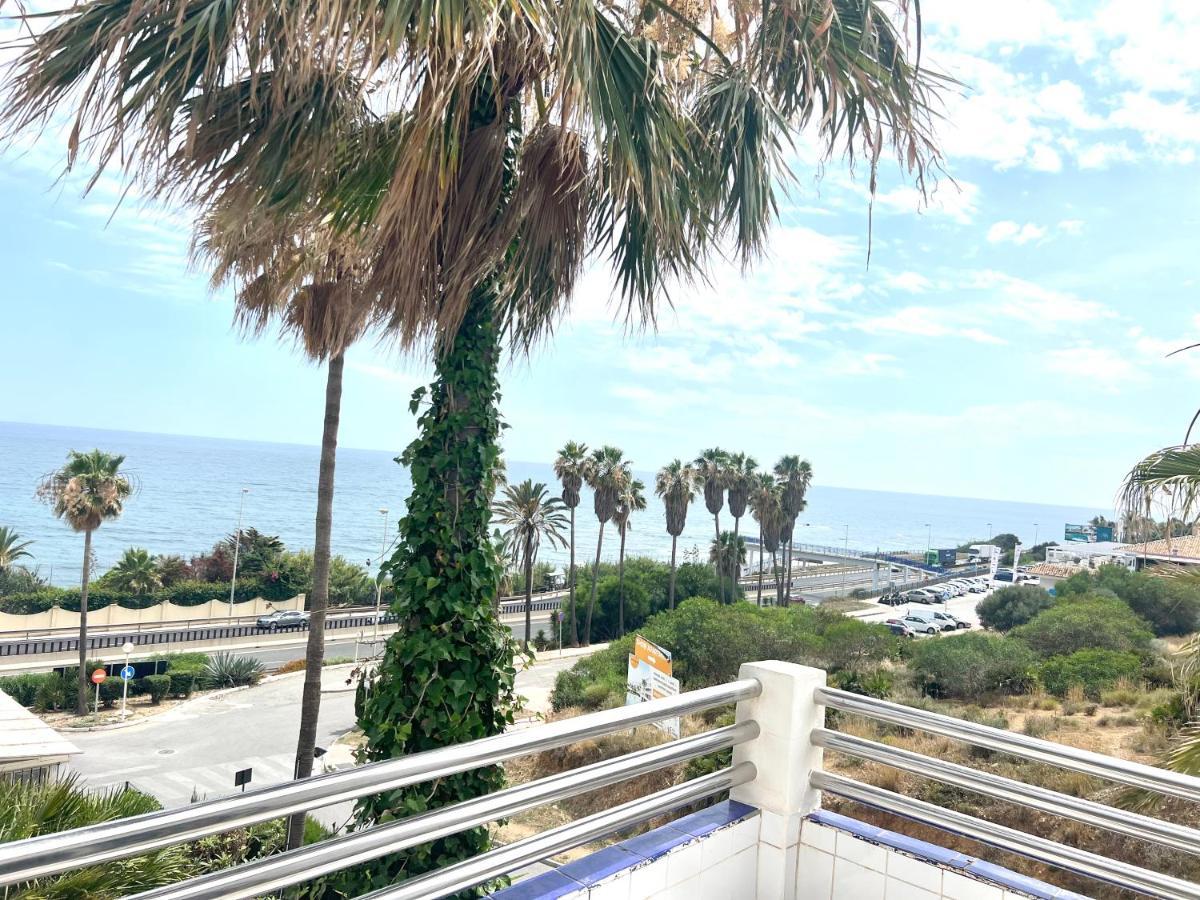Fabulous Vacation In A 2 Bedroom Townhouse With 2 Terraces Overlooking The Sea, Suitable For 6 People 3 Swimming Pools Tennis And 200 Mts From The Sea El Faro Екстериор снимка