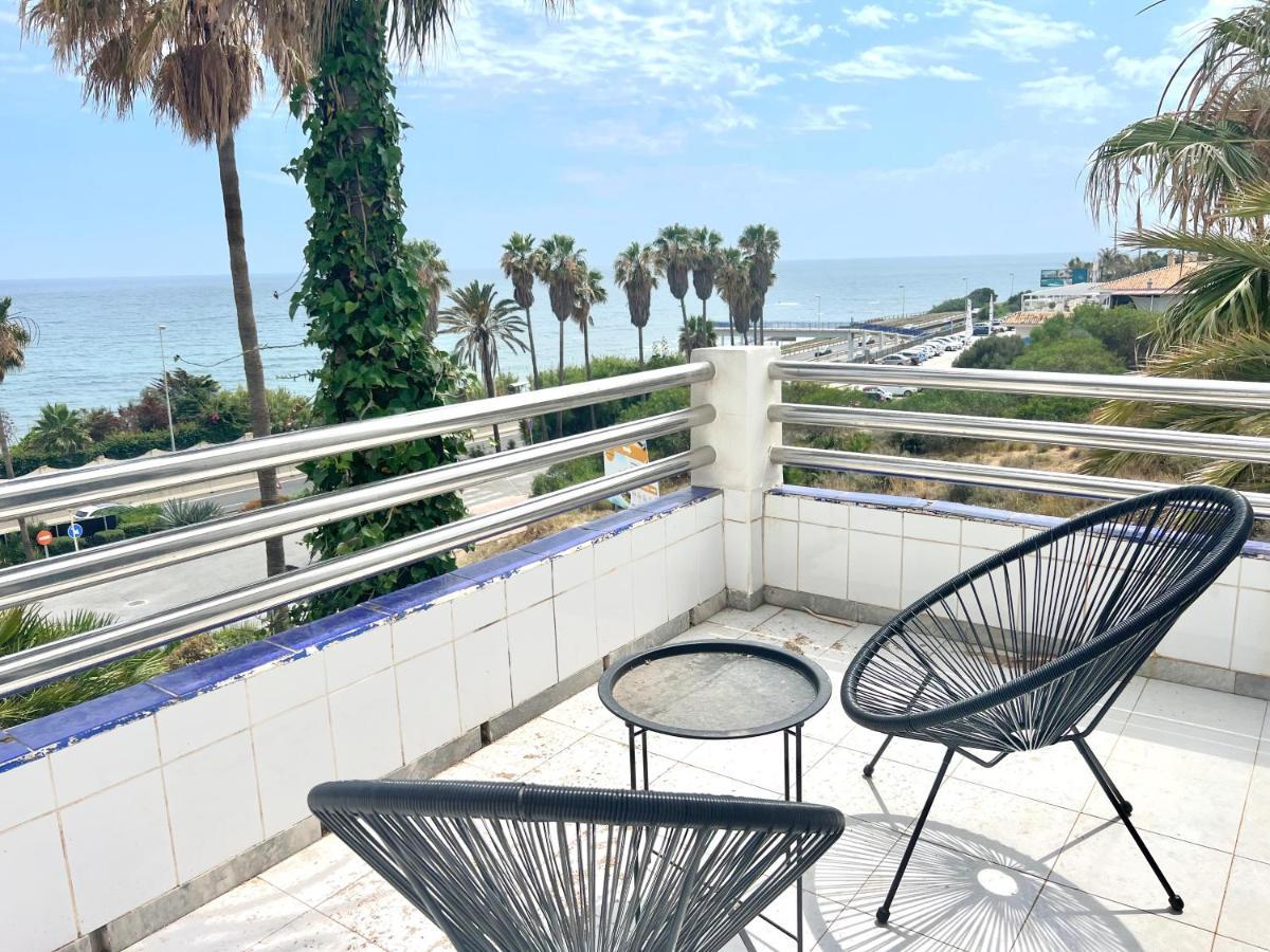 Fabulous Vacation In A 2 Bedroom Townhouse With 2 Terraces Overlooking The Sea, Suitable For 6 People 3 Swimming Pools Tennis And 200 Mts From The Sea El Faro Екстериор снимка